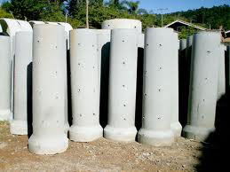 tubos de concreto ponta e bolsa perfurados