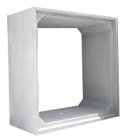 aduelas de concreto